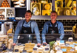 Jean-Christophe et Etienne de Lait2Fromagers