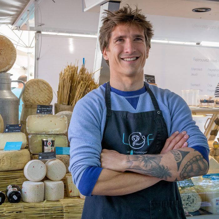 Erwan, Conseiller Lait 2 Fromagers Erwan, Conseiller Lait 2 Fromagers