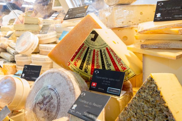 Présentation Fromages Stand Lait2Fromagers