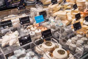 Présentation de Fromages Variés