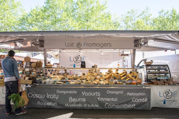 Stand Lait2Fromagers Marché Quintaou
