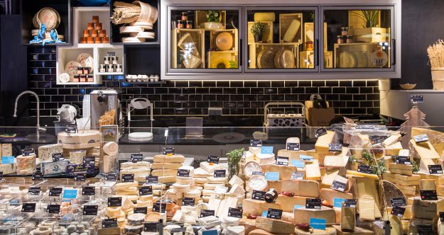 Stand Lait 2 Fromagers