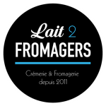 Logo Lait 2 Fromagers Logo Lait 2 Fromagers