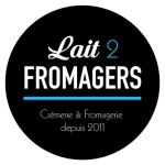 Logo Lait 2 Fromagers