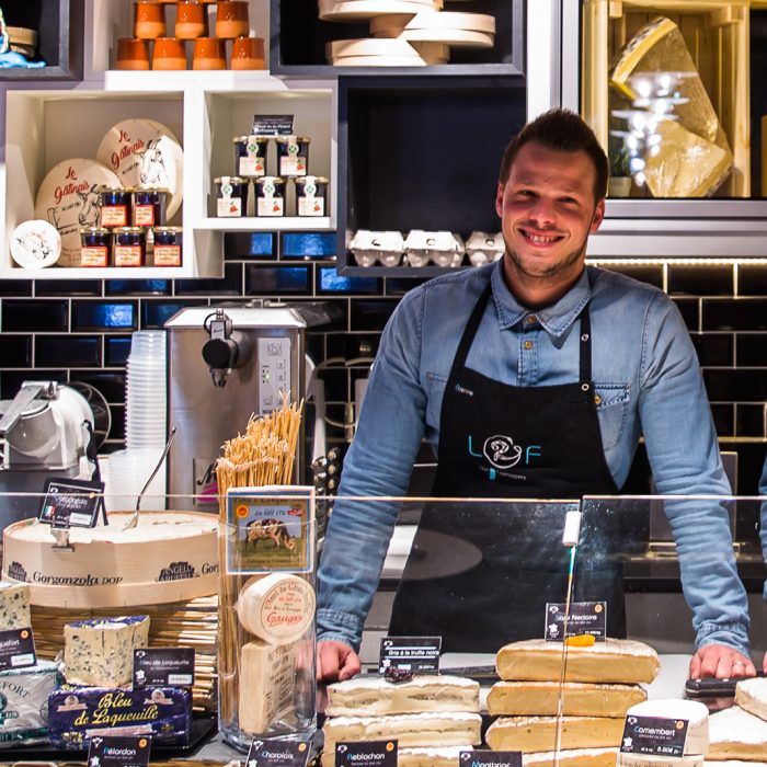 Etienne, gérant & associé Lait2Fromagers Etienne, gérant & associé Lait2Fromagers