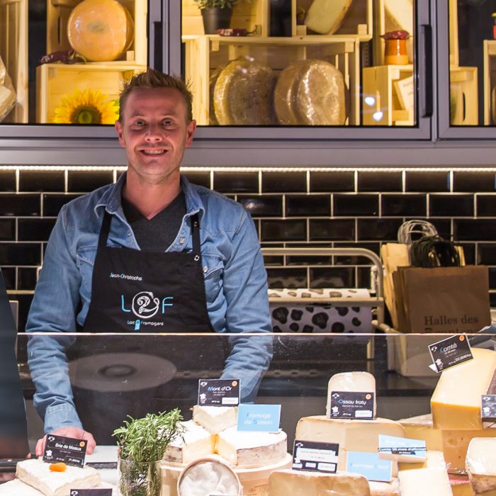 Jean-Christophe, gérant & associé Lait2Fromagers Jean-Christophe, gérant & associé Lait2Fromagers